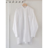 COMOLI-バンドカラーシャツ-White-168x168