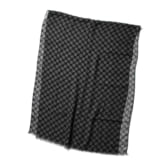 ENGINEERED-GARMENTS-Dress-Scarf-Gauze-Foulard-BlackGrey-168x168