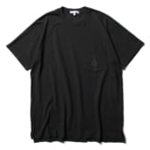 ENGINEERED-GARMENTS-Printed-Cross-Crew-Neck-T-shirt-1G-Black-168x168