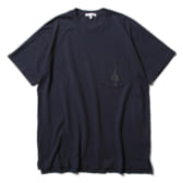 ENGINEERED-GARMENTS-Printed-Cross-Crew-Neck-T-shirt-1G-Navy-168x168