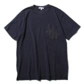 ENGINEERED-GARMENTS-Printed-Cross-Crew-Neck-T-shirt-4G-Navy-168x168