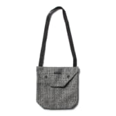 ENGINEERED-GARMENTS-Shoulder-Pouch-Faux-Tweed-GreyBlack-168x168