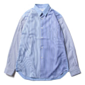 FOREVER-cotton-poplin-plain-SHIRT-Narrow-Classic-Stripe-Mix2-168x168