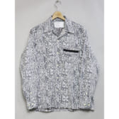 MOUNTAIN-RESEARCH-Open-Collar-Shirt-トライバルAマーク-Gray-168x168