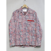 MOUNTAIN-RESEARCH-Open-Collar-Shirt-トライバルAマーク-Red-168x168