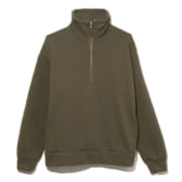 NAISSANCE-HALF-ZIP-TURTLE-NECK-CUT-SEWN-Khaki-168x168