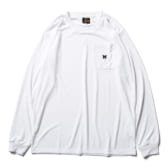 Needles-LS-Crew-Neck-Tee-Poly-Jersey-White-168x168