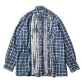 Rebuild-by-Needles-Flannel-Shirt-Ribbon-Shirt-Lサイズ-168x168