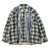 Rebuild-by-Needles-Flannel-Shirt-Ribbon-Shirt-Mサイズ-168x168