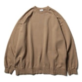 URU-COTTON-FLEECE-CREW-NECK-OVER-SWEAT-Camel-168x168
