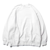 URU-COTTON-FLEECE-CREW-NECK-OVER-SWEAT-White-168x168