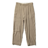 URU-LINEN-SILK-TWILL-2-TUCK-PANTS-Beige-168x168