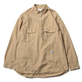 and-wander-CORDURA-typewriter-shirt-Camel-168x168
