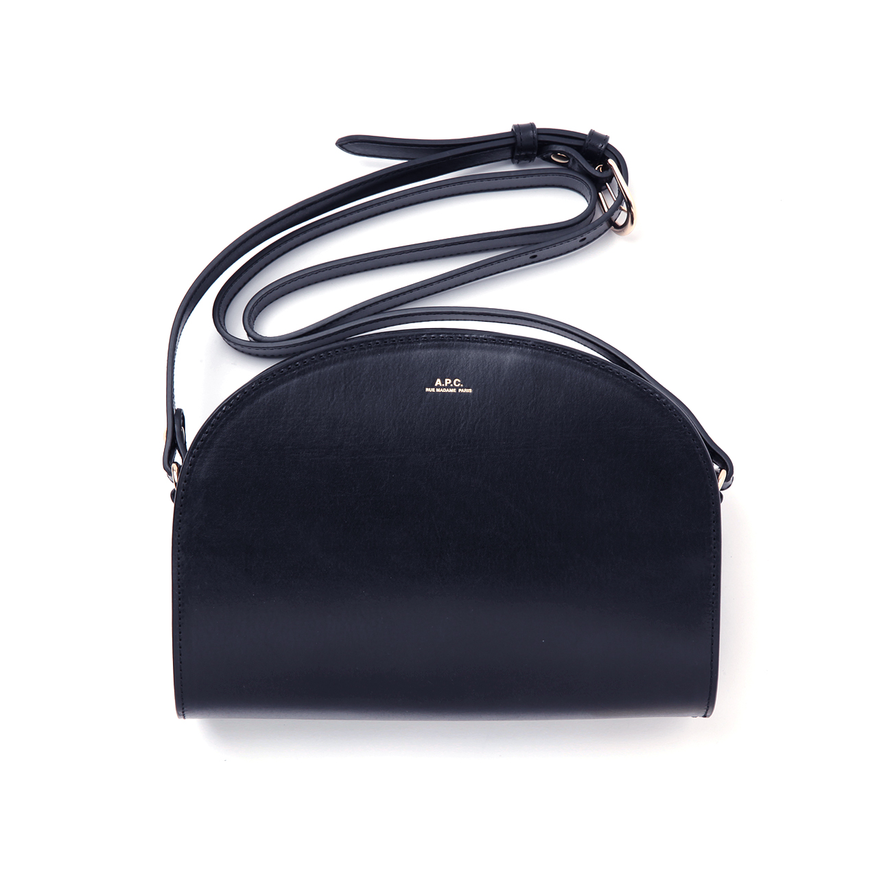 ハーフムーンバッグ - Dark Navy の購入はこちら