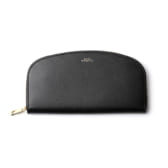 A.P.C.-Demi-Lune-ハーフムーン-ウォレット-Black-168x168