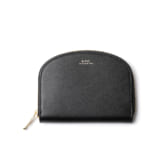 A.P.C.-Demi-Lune-ハーフムーン-コンパクトウォレット-Black-168x168