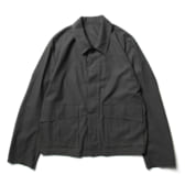 AURALEE-COTTON-GABARDINE-FLY-FRONT-BLOUSON-Charcoal-168x168