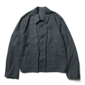 AURALEE-COTTON-GABARDINE-FLY-FRONT-BLOUSON-S.Green_-168x168