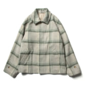 AURALEE-SURI-ALPACA-SHAGGY-CHECK-BLOUSON-Gray-Green-Check-168x168