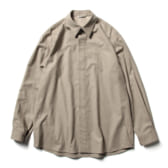 AURALEE-WOOL-FULLING-FLANNEL-CLOTH-SHIRTS-Top-Beige-168x168
