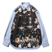 COMME-des-GARÇONS-SHIRT-yarn-dyed-cotton-poplin-stripe-with-Futura-print-Stripe-Print-A-168x168
