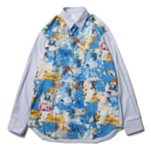 COMME-des-GARÇONS-SHIRT-yarn-dyed-cotton-poplin-stripe-with-Futura-print-Stripe-Print-C-168x168