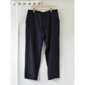 COMOLI-ウールシルク-ドローストリングパンツ-Navy-168x168