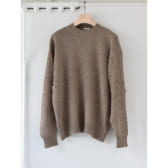 COMOLI-カシミヤ-クルーネックニット-Cashmere-168x168