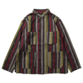 ENGINEERED-GARMENTS-Dayton-Shirt-HB-Dobby-St.-GreyYellowRed-168x168