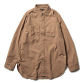 ENGINEERED-GARMENTS-Work-Shirt-Solid-Flannel-Khaki-168x168