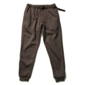 GRAMICCI-BONDING-KNIT-FLEECE-NARROW-RIB-PANTS-Dark-Brown-168x168