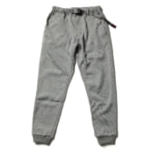 GRAMICCI-BONDING-KNIT-FLEECE-NARROW-RIB-PANTS-Heather-Grey-168x168