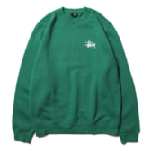 STUSSY-Basic-Stussy-Crew-Dark-Green-168x168