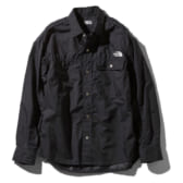 THE-NORTH-FACE-LS-Nuptse-Shirt-K-ブラック-168x168
