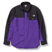 THE-NORTH-FACE-LS-Nuptse-Shirt-PP-ピークパープル-168x168