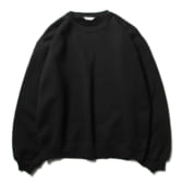 WELLDER-Back-Side-Tucked-Crewneck-Black-168x168