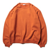 WELLDER-Back-Side-Tucked-Crewneck-Orange-168x168