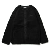 WILDTHINGS-FLUFFY-BOA-NO-COLLAR-JACKET-Black-168x168
