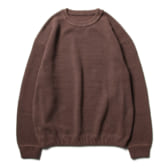 crepuscule-Moss-stitch-LS-sweat-Brown-168x168