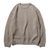 crepuscule-Moss-stitch-LS-sweat-Gray-168x168