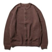 crepuscule-Moss-stitch-crew-cardigan-Brown-168x168