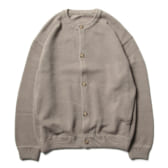 crepuscule-Moss-stitch-crew-cardigan-Gray-168x168