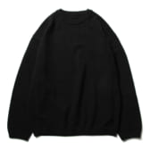 crepuscule-Moss-stitch-crew-slit-Black-168x168