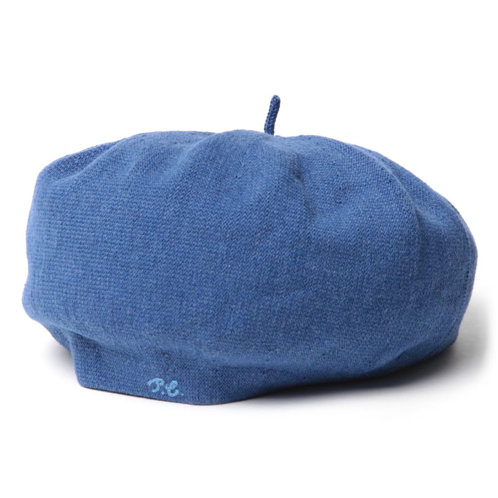 Porter Classic-H/W KNIT BERET - Blue