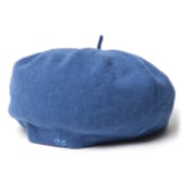 Porter Classic-H/W KNIT BERET - Blue