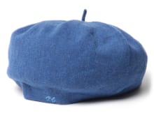 Porter Classic-H/W KNIT BERET - Blue