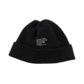 N.HOOLYWOOD-9202-AC01-pieces WATCH CAP - Black