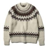 BATONER-MOHAIR-NORDIC-CREW-NECK-メンズ-Ivory-168x168