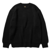 BATONER-RIB-CREW-NECK-メンズ-Black-168x168