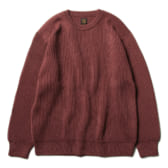 BATONER-RIB-CREW-NECK-メンズ-Woody-Pink-168x168